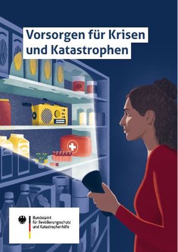 Obálka: Vorsorgen für Krisen und Katastrophen