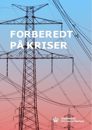 Obálka: Forberedt på kriser