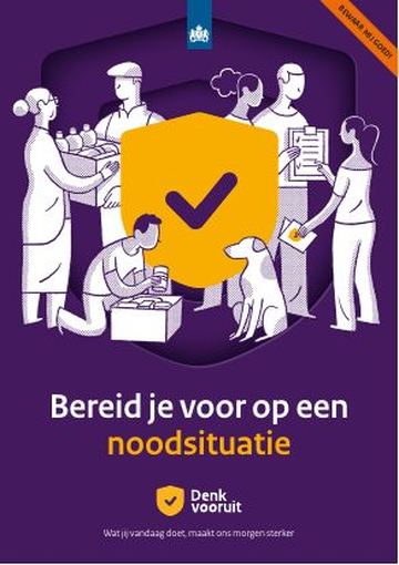 Obálka: Bereid je voor op een noodsituatie