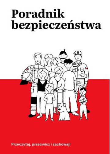Obálka: Poradnik bezpieczeństwa