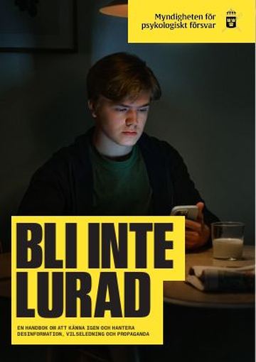 Obálka: Bli inte lurad